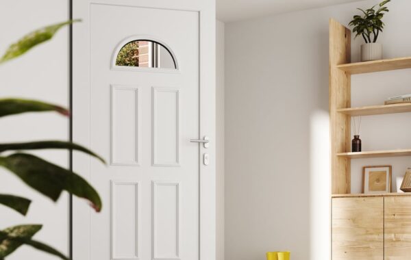 porta blindata pvc