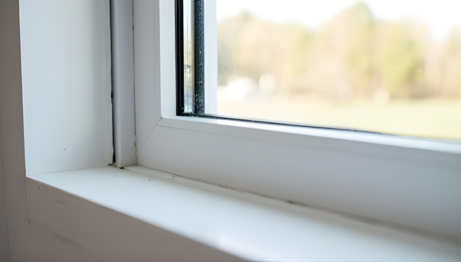 Spigolo di una finestra