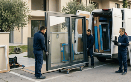 Rispetto dei tempi di consegna dei serramenti