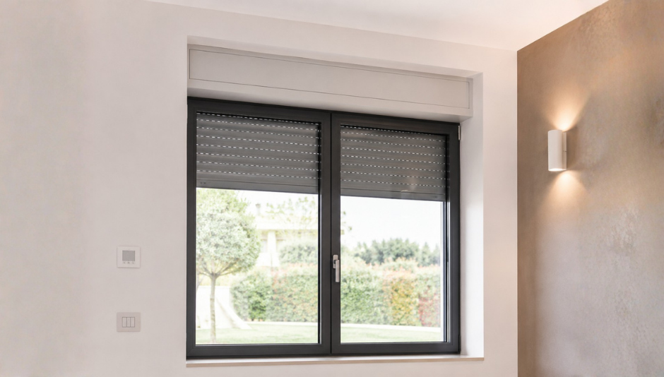 Cassonetto finestra con tapparella